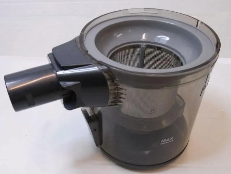 Récipient de poussière et filtre en métal pour aspirateur sans fil 2763