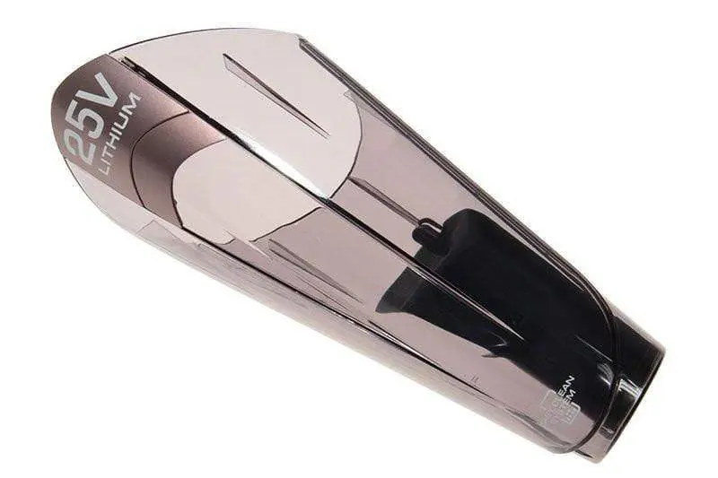 Récipient de poussière pour aspirateur de Longhi Colombina sans fil XLR25