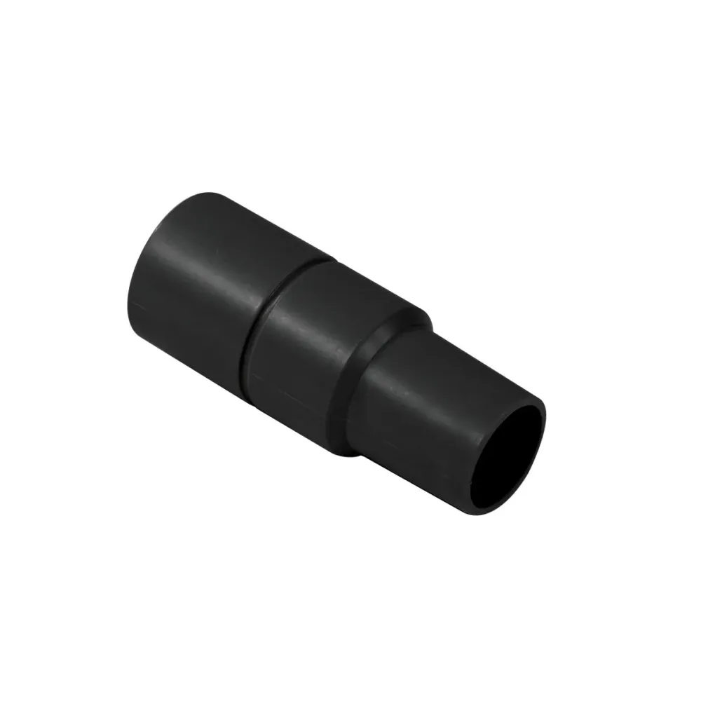 Réducteur adaptateur en plastique - 1½ à 1¼" - Noir - BRA110