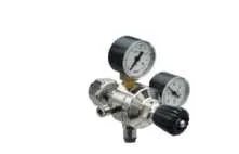 Réducteur de pression du CO2 pour le cylindre rechargeable composé de 2 capes, 3/8 "Italbedis auto-homantic Connection