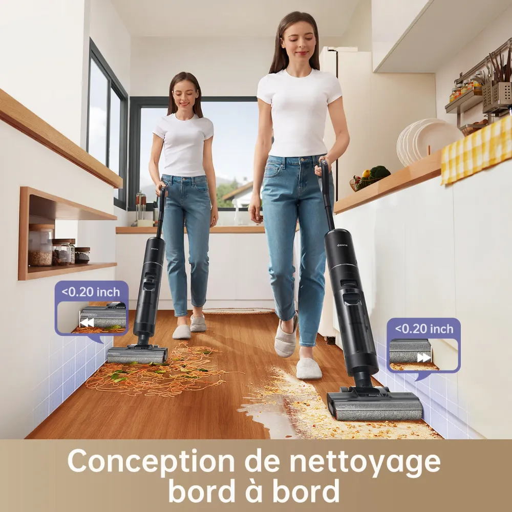 Reconditionné: Dreame H12 Pro Aspirateur Laveur