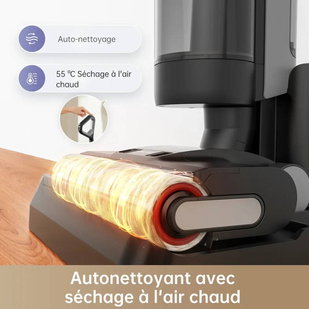 Reconditionné: Dreame H12 Pro Aspirateur Laveur