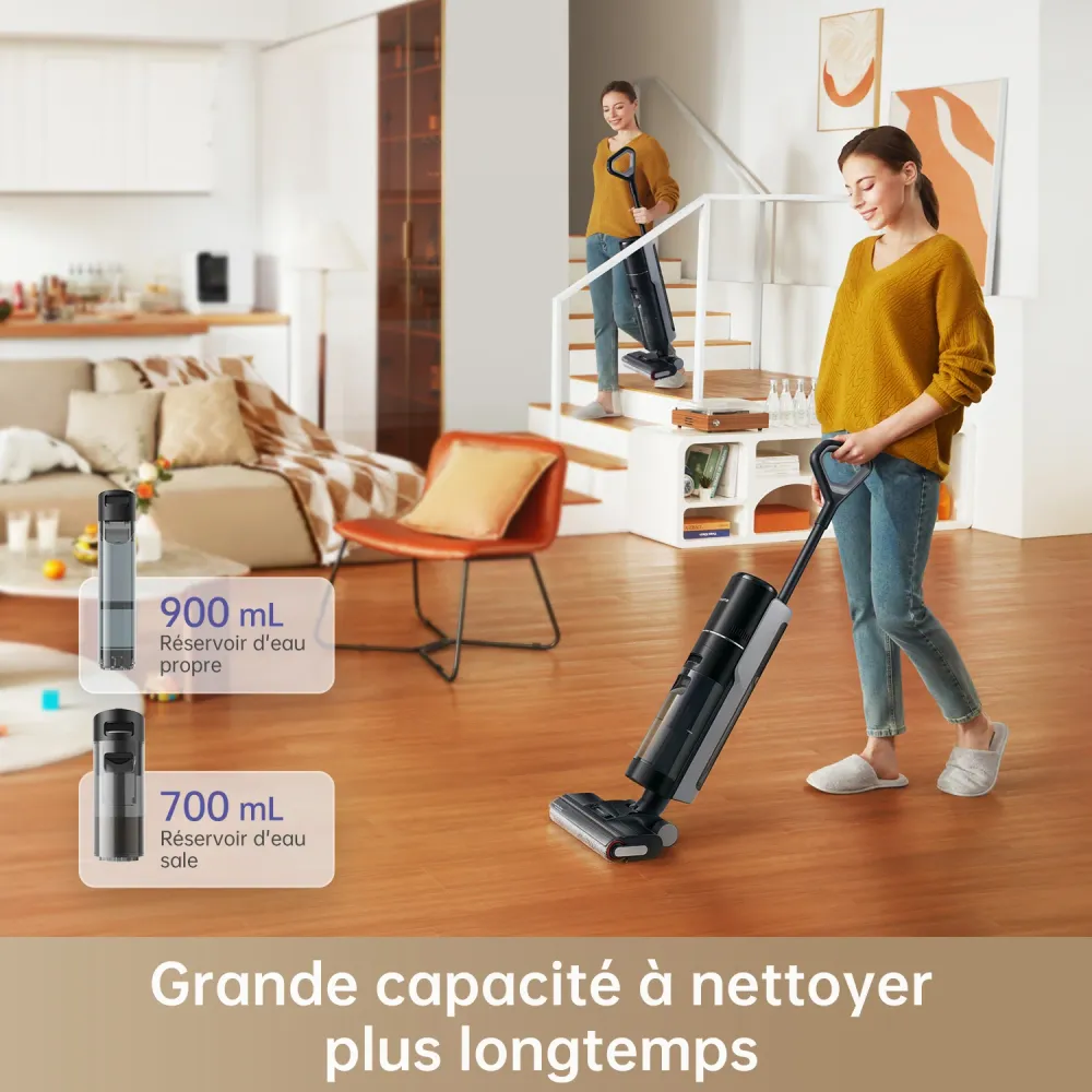 Reconditionné: Dreame H12 Pro Aspirateur Laveur
