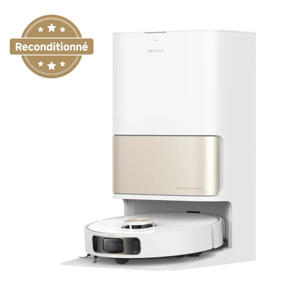 Reconditionné：Dreame L10s Pro Ultra Heat Robot Aspirateur Laveur