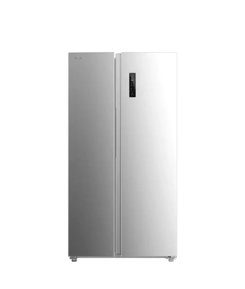 Refrigerateur americain inoxydable Cecotec efficacite energetique grande capacite technologie avancee