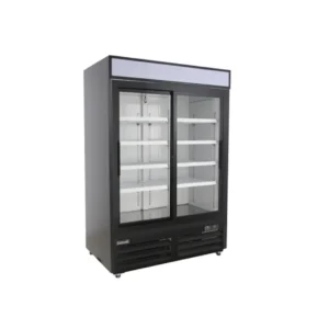 REFRIGERATEUR 2 PORTES VITREES COULISSANTES CELCOLD