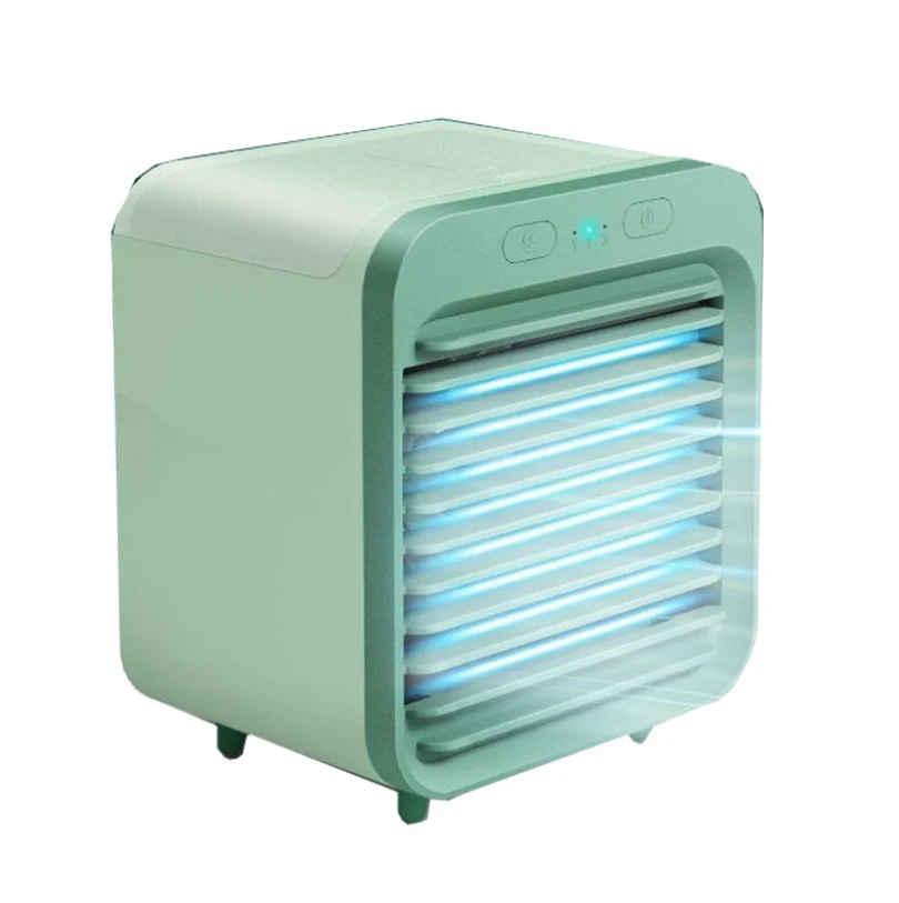 Refroidisseur d'air portable turquoise