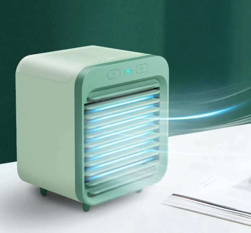 Refroidisseur d'air portable turquoise