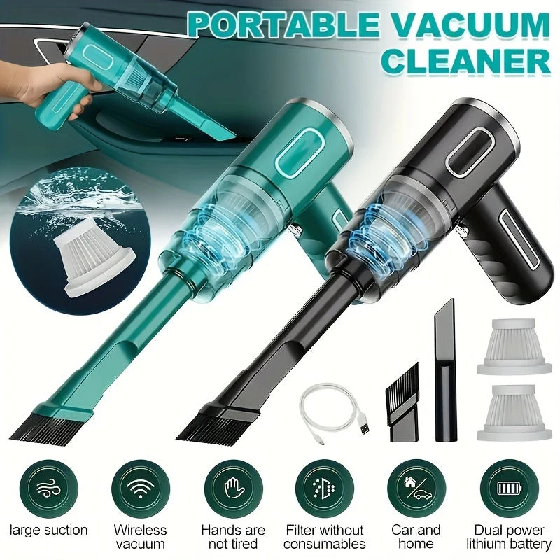 Aspirateur portatif sans fil léger rechargeable RetrosNJerseys