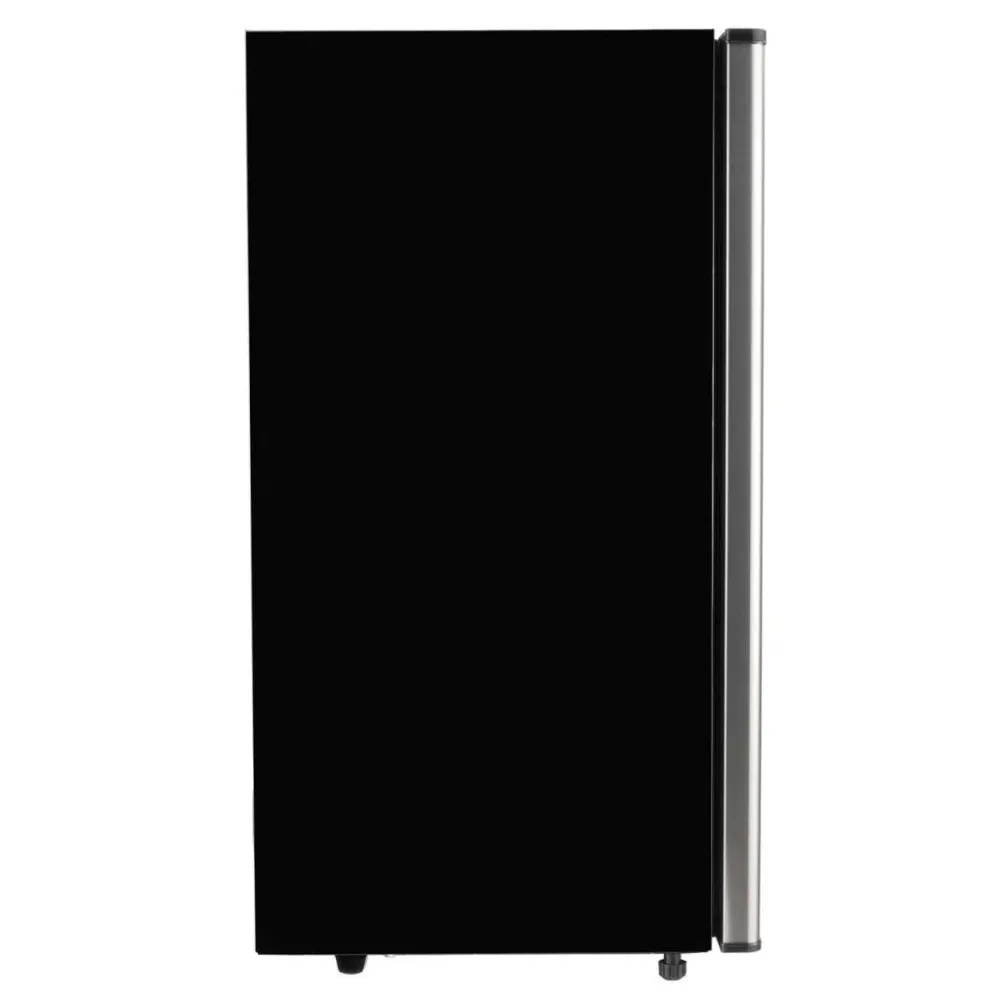 Réfrigérateur 12V 3.3 pi³ SHURCOLD en acier inoxydable pour VR, bateau et chalet