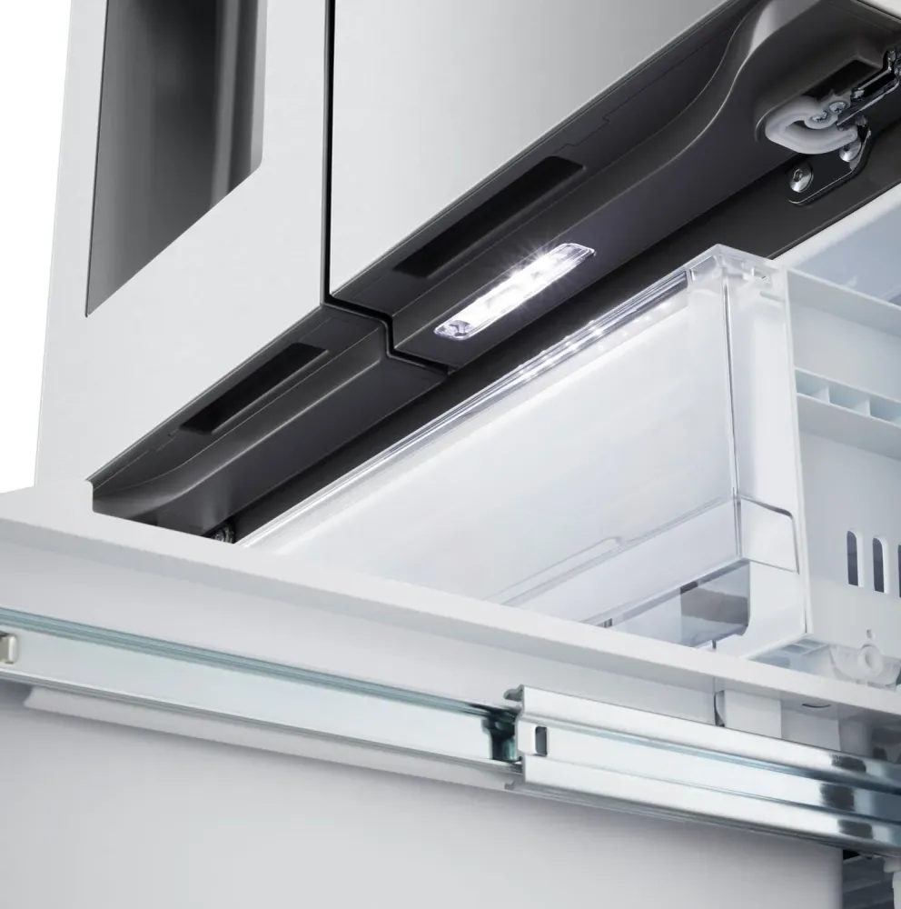 Réfrigérateur LG 33" 24,2 pi³ Portes Françaises avec Distributeur Eau/Glace Inox LF25S6330S