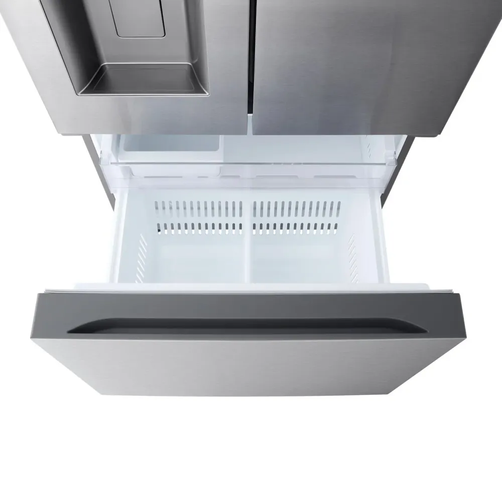 Réfrigérateur LG 33" 24,2 pi³ Portes Françaises avec Distributeur Eau/Glace Inox LF25S6330S