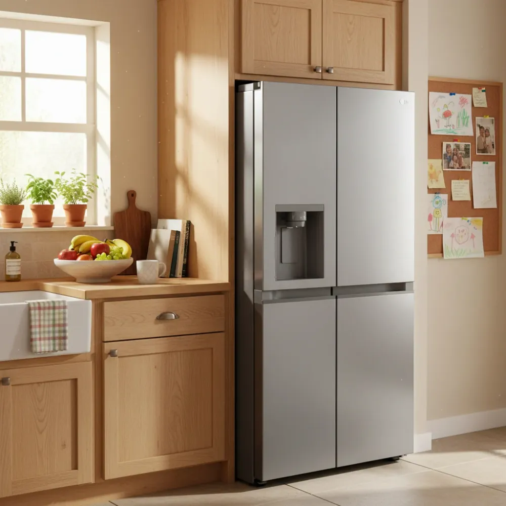 Réfrigérateur américain LG GSLV50DSXE 635 litres