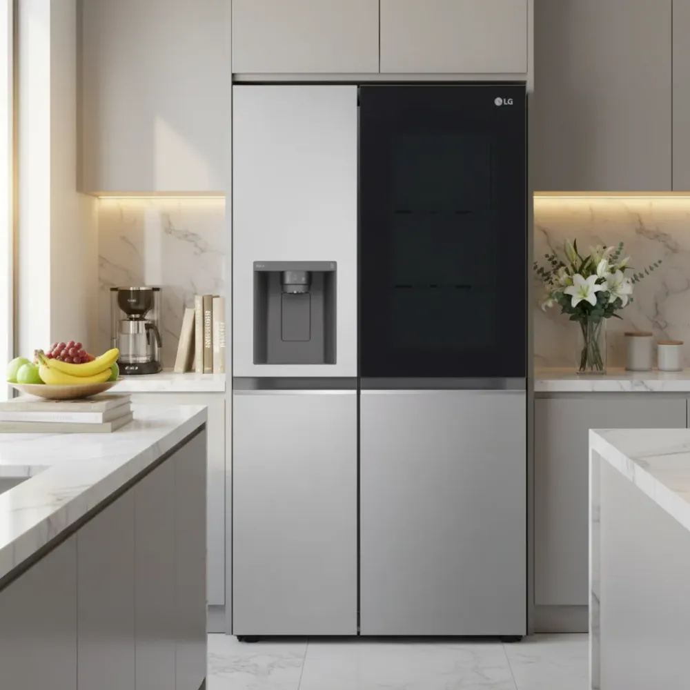 Réfrigérateur Américain LG InstaView jamais utilisé