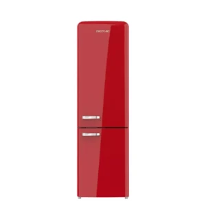 Réfrigérateur combiné rétro 250 L No Frost Classe E Multi Air Flow Refroidissement rapide Cecotec