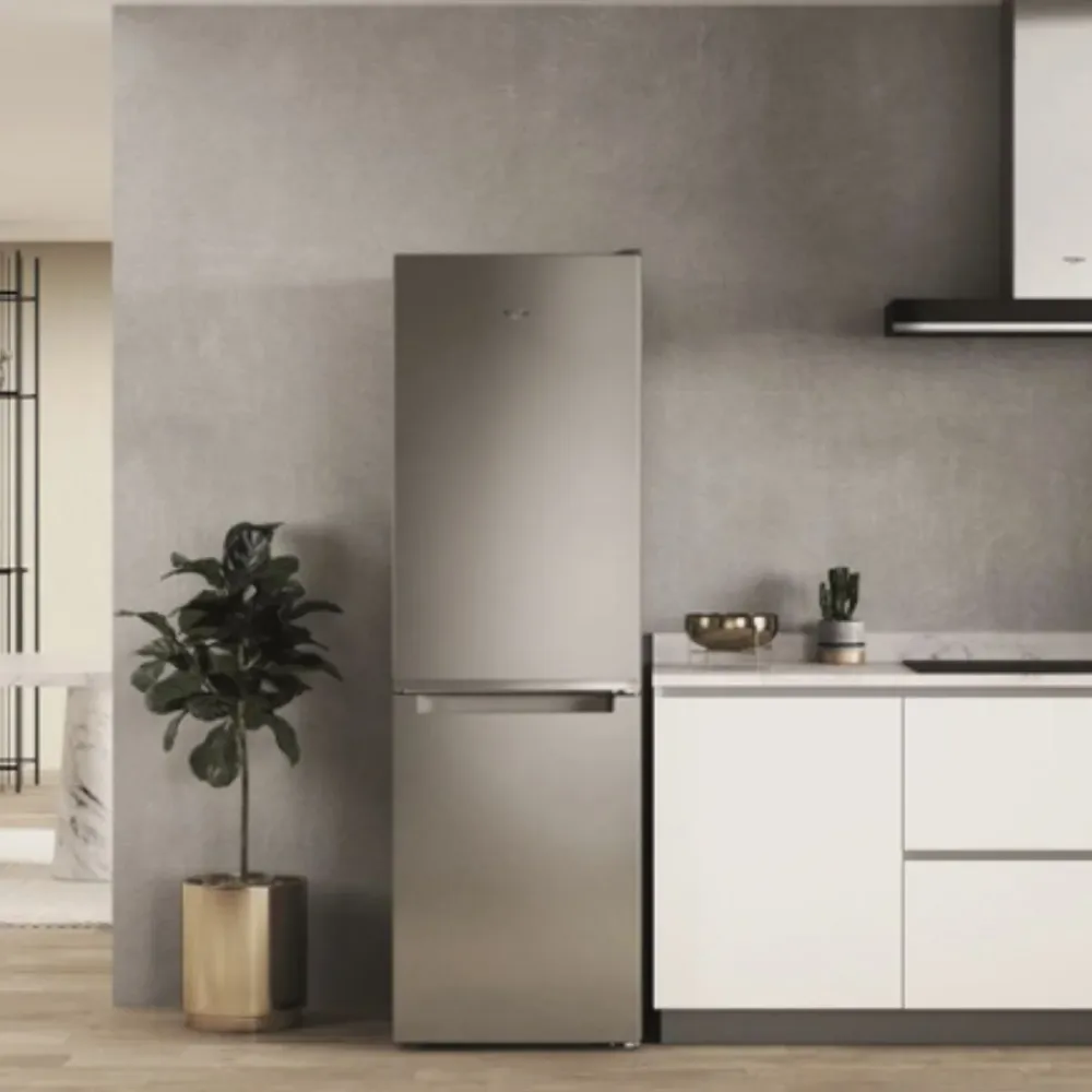 Réfrigérateur combiné WHIRLPOOL W7X82IOX Total No Frost inox – 335 L