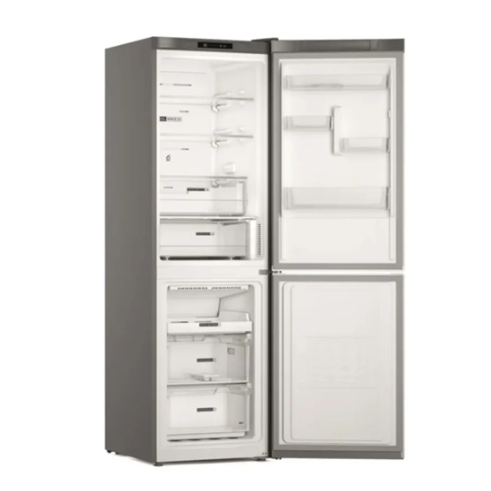 Réfrigérateur combiné WHIRLPOOL W7X82IOX Total No Frost inox – 335 L