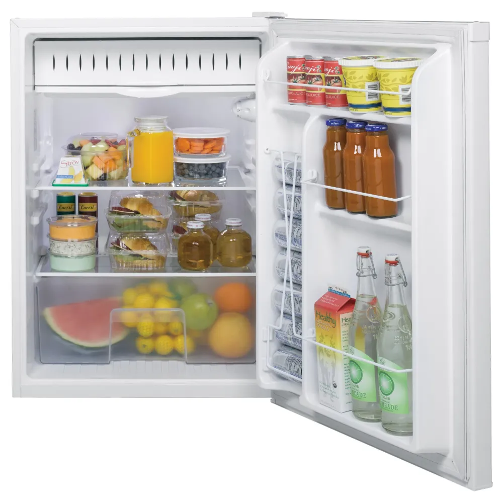 GE Réfrigérateur compact de 24 po, 5.6 pi cu GCE06GGHWW