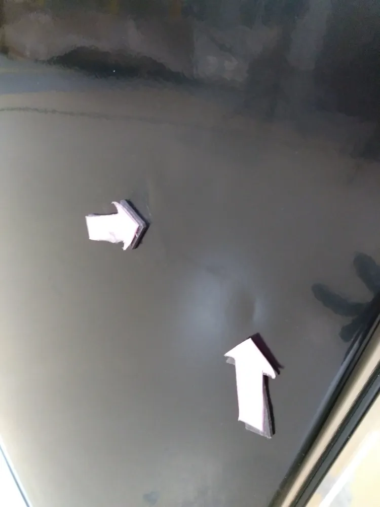 Réfrigérateur congélateur haut DAEWOO CTL0283DBMA0 noir
