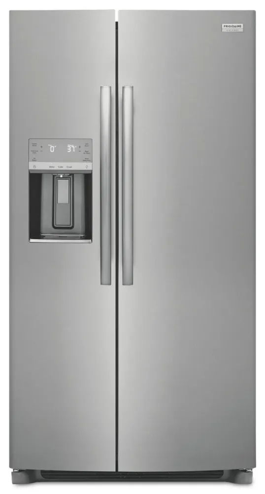Réfrigérateur Frigidaire Gallery 36" 25,6 pi³ Side--Side Inox Smudge-Proof GRSS2652AF