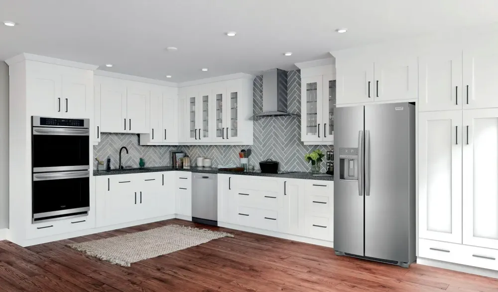 Réfrigérateur Frigidaire Gallery 36" 25,6 pi³ Side--Side Inox Smudge-Proof GRSS2652AF