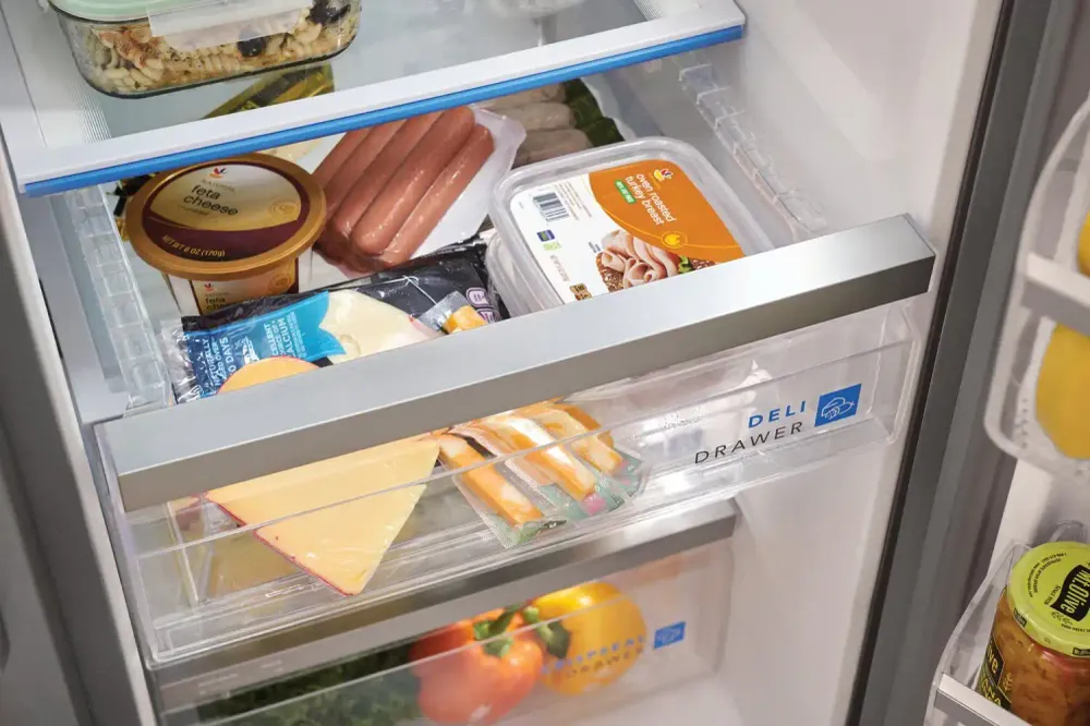 Réfrigérateur Frigidaire Gallery 36" 25,6 pi³ Side--Side Inox Smudge-Proof GRSS2652AF