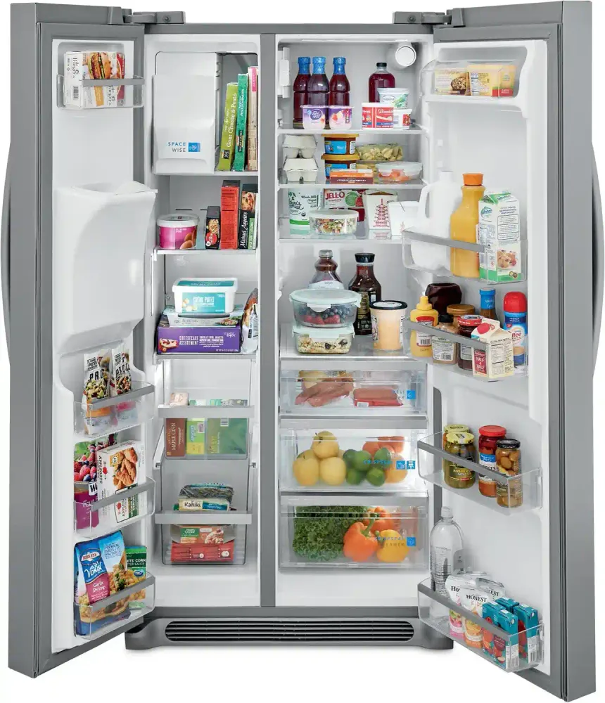 Réfrigérateur Frigidaire Gallery 36" 25,6 pi³ Side--Side Inox Smudge-Proof GRSS2652AF