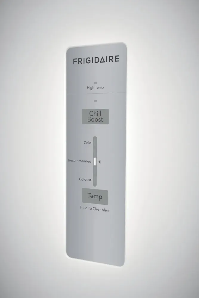 Réfrigérateur Frigidaire 33" 20 pi³ à Porte Unique Prêt pour le Garage Blanc FRAE2024AW
