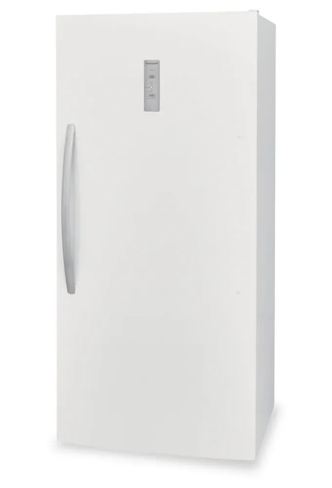 Réfrigérateur Frigidaire 33" 20 pi³ à Porte Unique Prêt pour le Garage Blanc FRAE2024AW