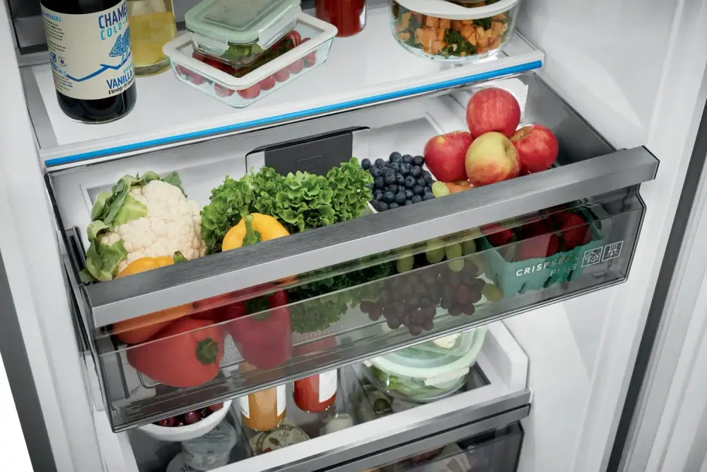Réfrigérateur Frigidaire Professional 33" 18,6 pi³ Porte Unique Inox Smudge-Proof FPRU19F8WF