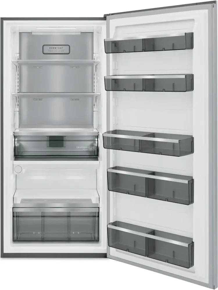 Réfrigérateur Frigidaire Professional 33" 18,6 pi³ Porte Unique Inox Smudge-Proof FPRU19F8WF