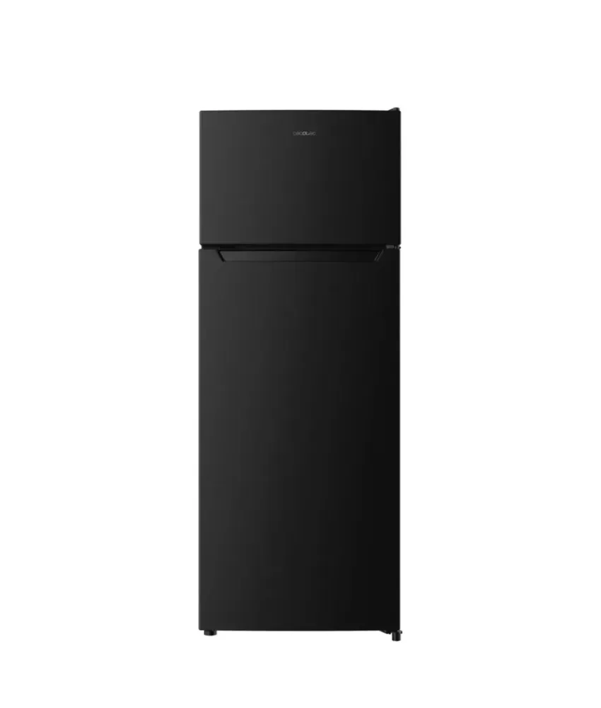Réfrigérateur noir 211 L Cecotec design minimaliste classe énergétique E