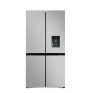 Réfrigérateur 4 portes acier inoxydable grand volume efficacité supérieure technologie innovante de Cecotec