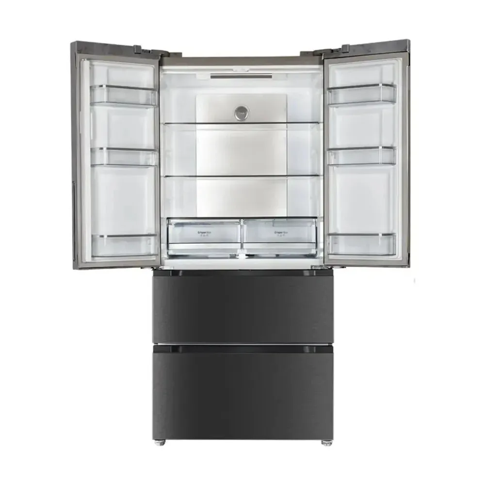 Réfrigérateur 4 portes inoxydable grande capacité technologie avancée Cecotec