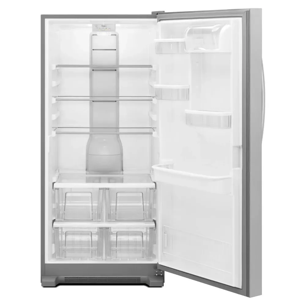 Réfrigérateur Whirlpool SideKicks® 18 pi³ Vertical Inox