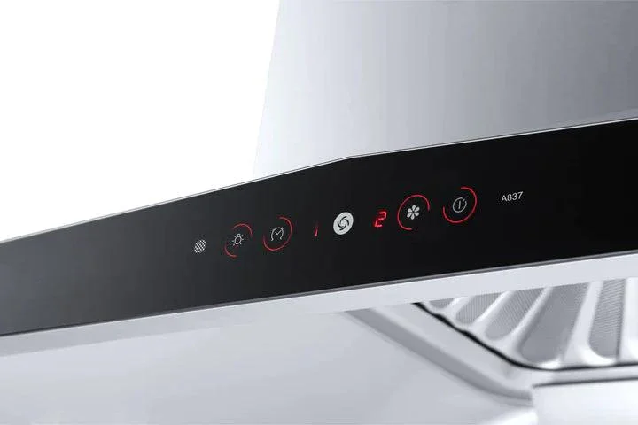 Hotte de cuisine ROBAM A837| 1200CFM| 36"| Support mural | Acier inoxydable