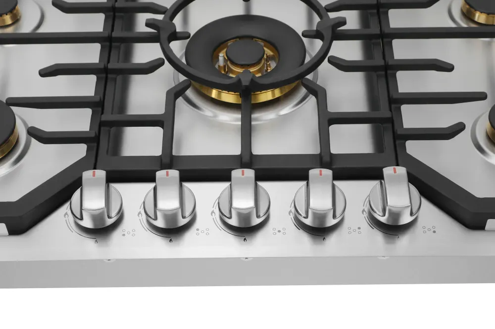 🌟 Table de cuisson à gaz haute performance ROBAM série G 36 po G515 🌟