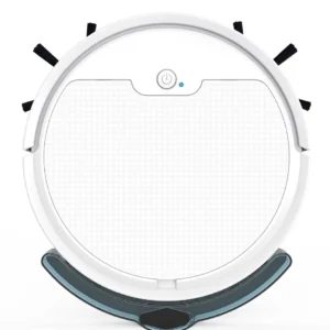 Robot aspirateur 3 en 1 2000 Pa Forte Aspiration charge USB poils d'animaux détection obstacles intelligent chargeur domes...