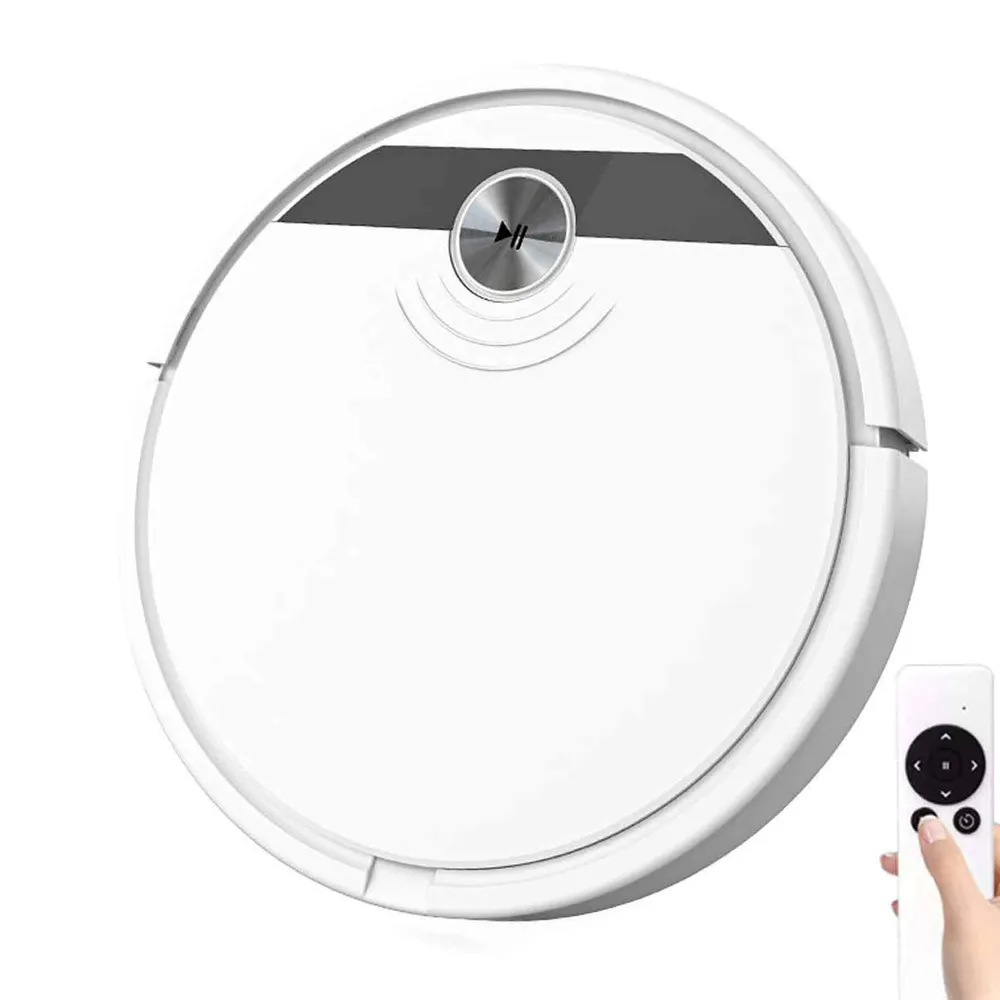Robot aspirateur 2800pa durée de fonctionnement environ 90 min intelligent cleaning technology whole house high coverage c...