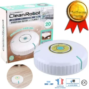 TD® Robot aspirateur balayage nettoyage domestique robot silencieux automatique intérieur plusieurs pièces grand espace me...