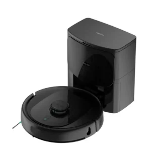 Robot aspirateur 4 en 1 Cecotec aspiration 10000 Pa navigation laser pour animaux de compagnie