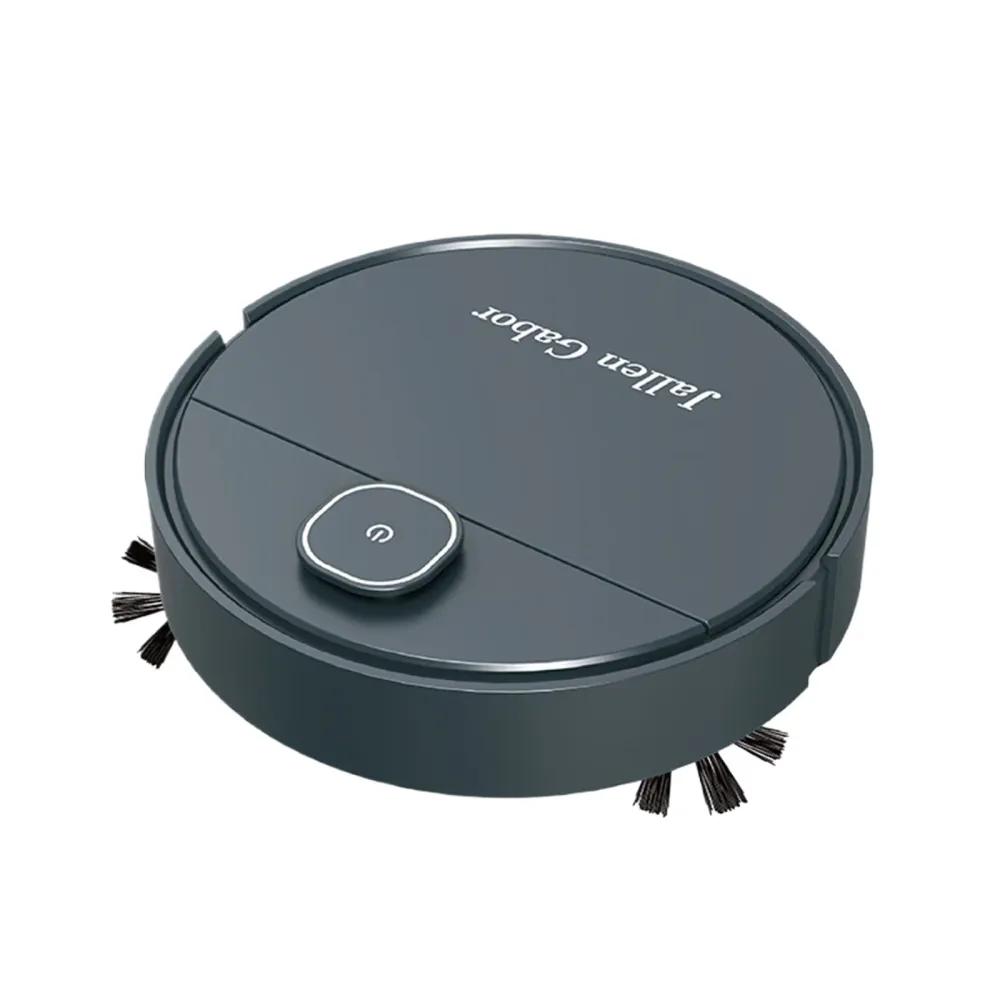 Robot aspirateur 5 en 1 forte puissance d'aspiration 1800Pa avce 1200mAh batterie détection obstacles aspirateur automatiq...