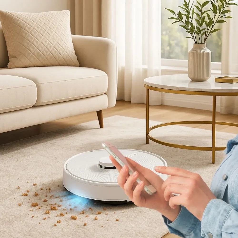 Robot Aspirateur | FullClean™