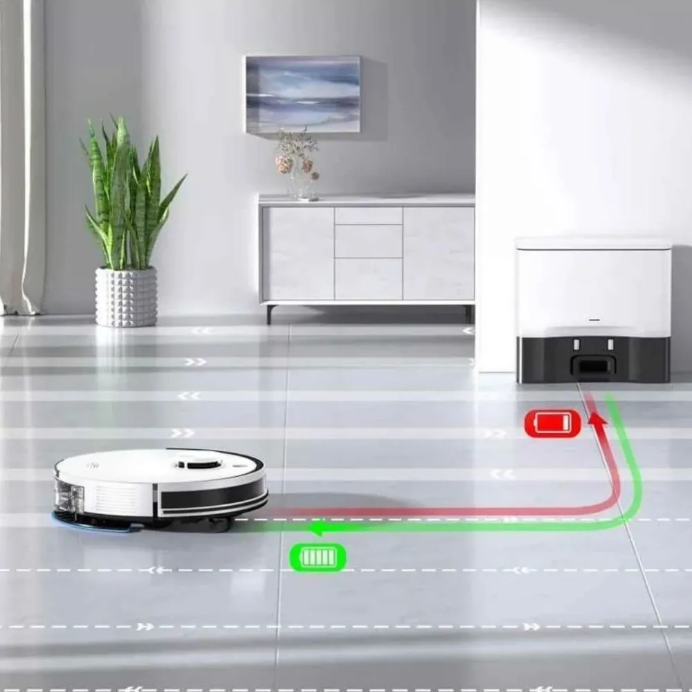Robot Aspirateur | FullClean™