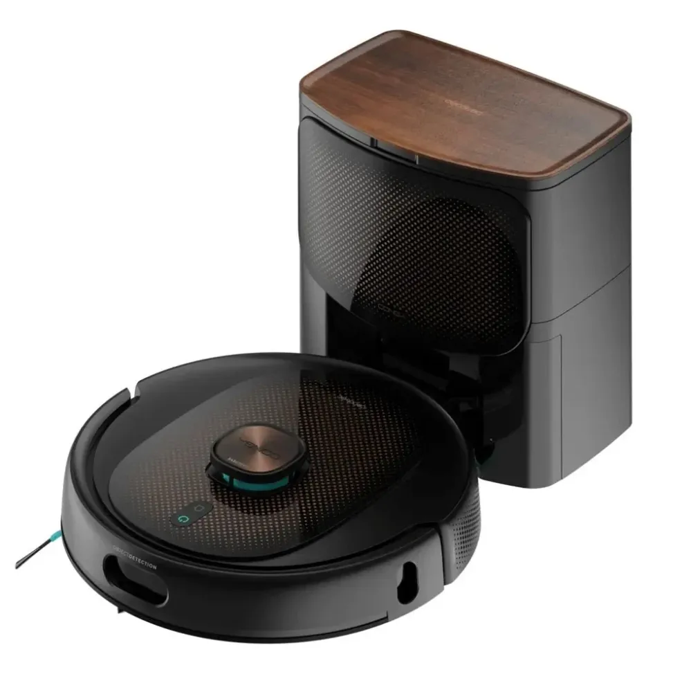 Robot aspirateur intelligent aspiration 10000 Pa vidage automatique Cecotec