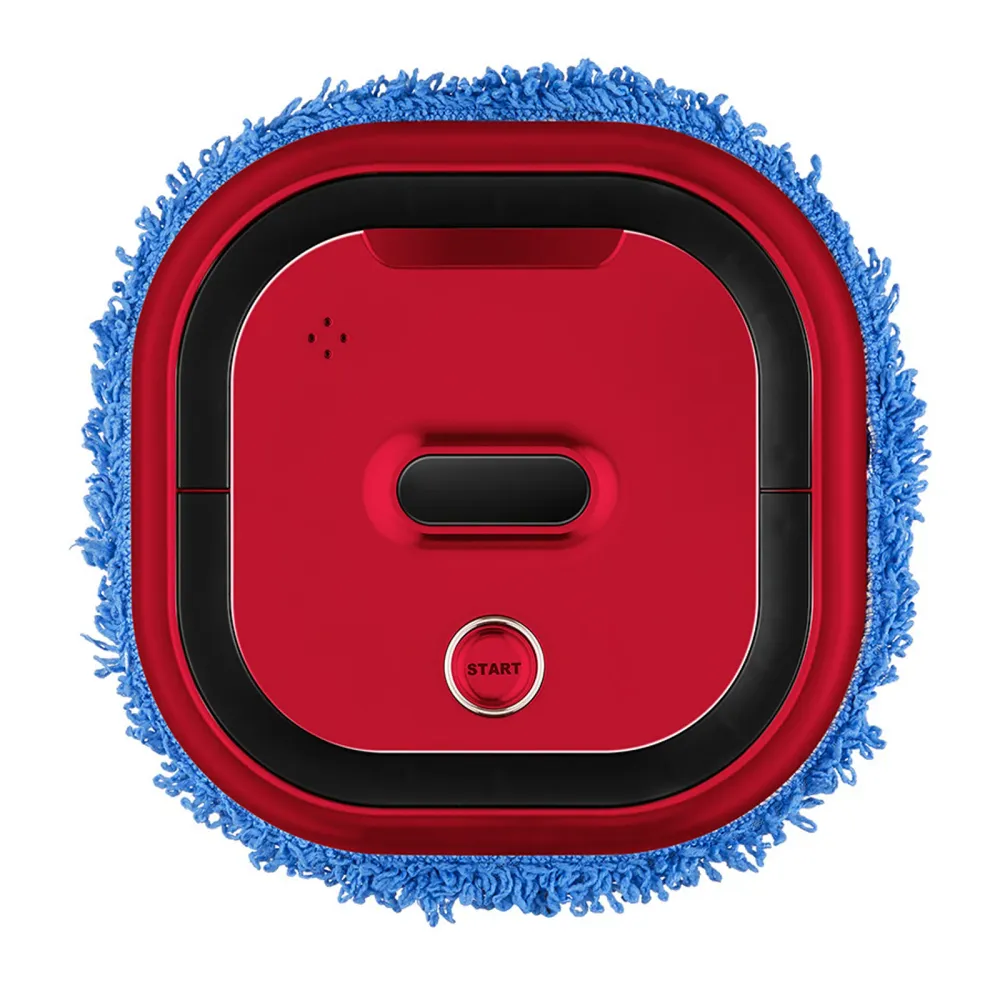 Robot aspirateur 2 en 1 USB vadrouille Humide et sèche Robot Aspirateur Et Serpillière Intelligent Plusieurs Modes De Nett...
