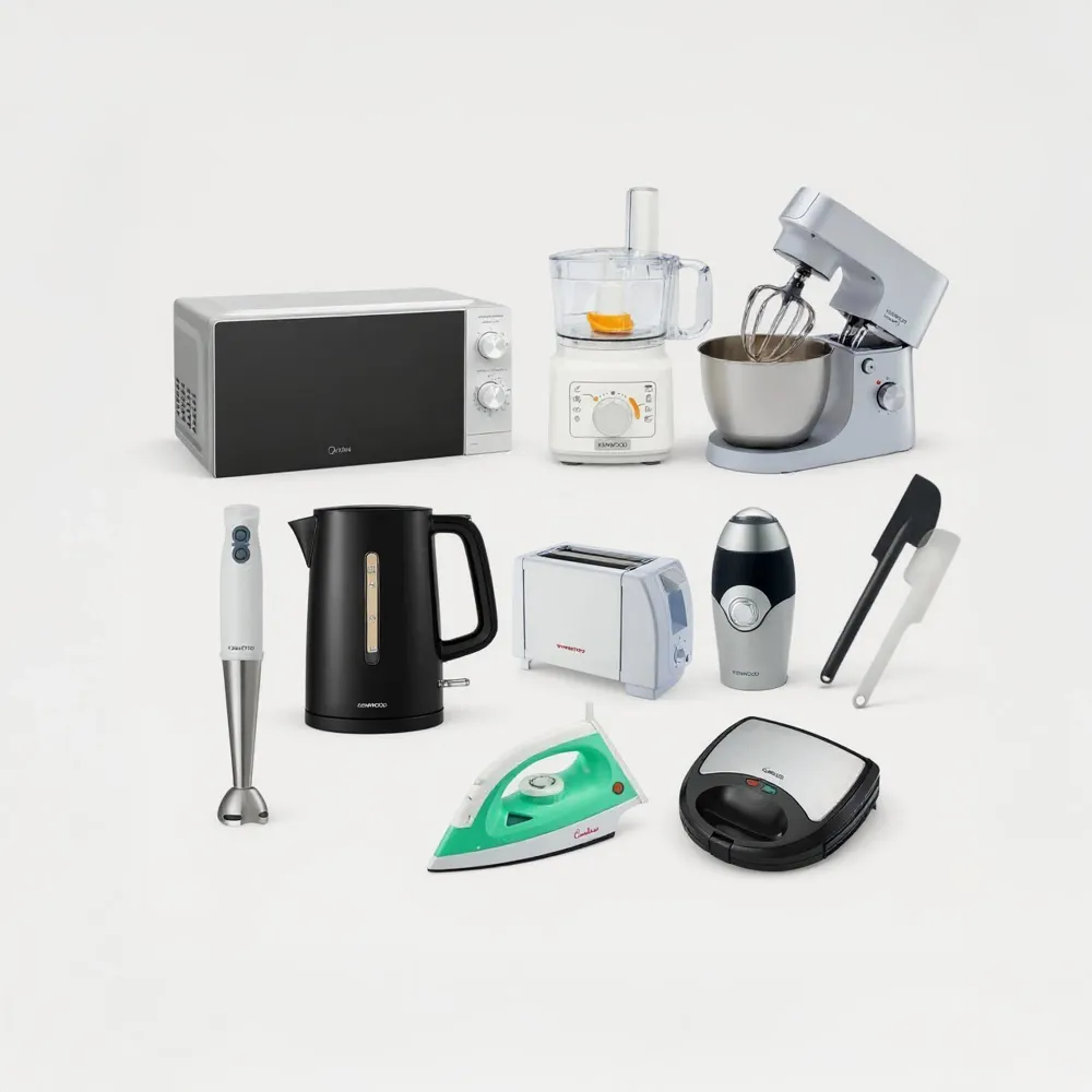 Robot culinaire programmable Kenwood Mega Combo