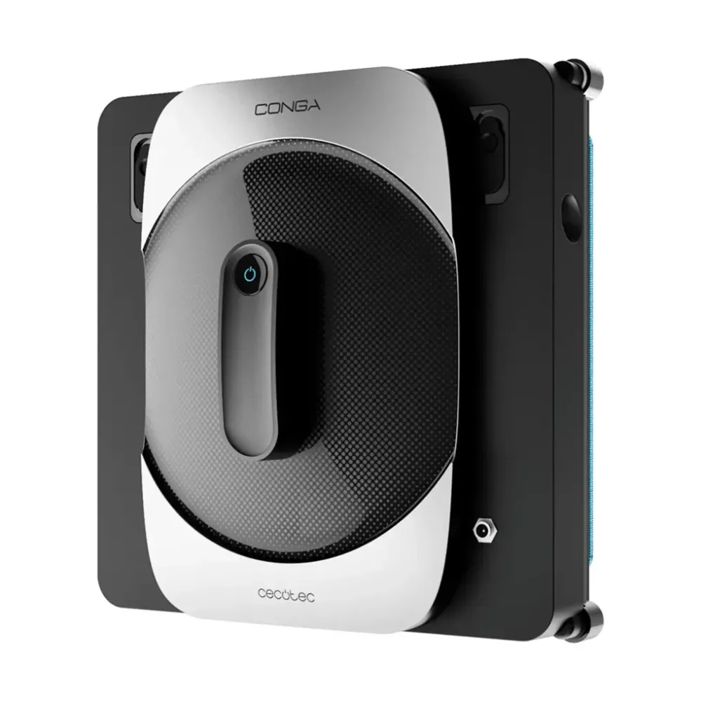 Robot lave vitres Cecotec avancé double pulvérisation contrôle par application mobile