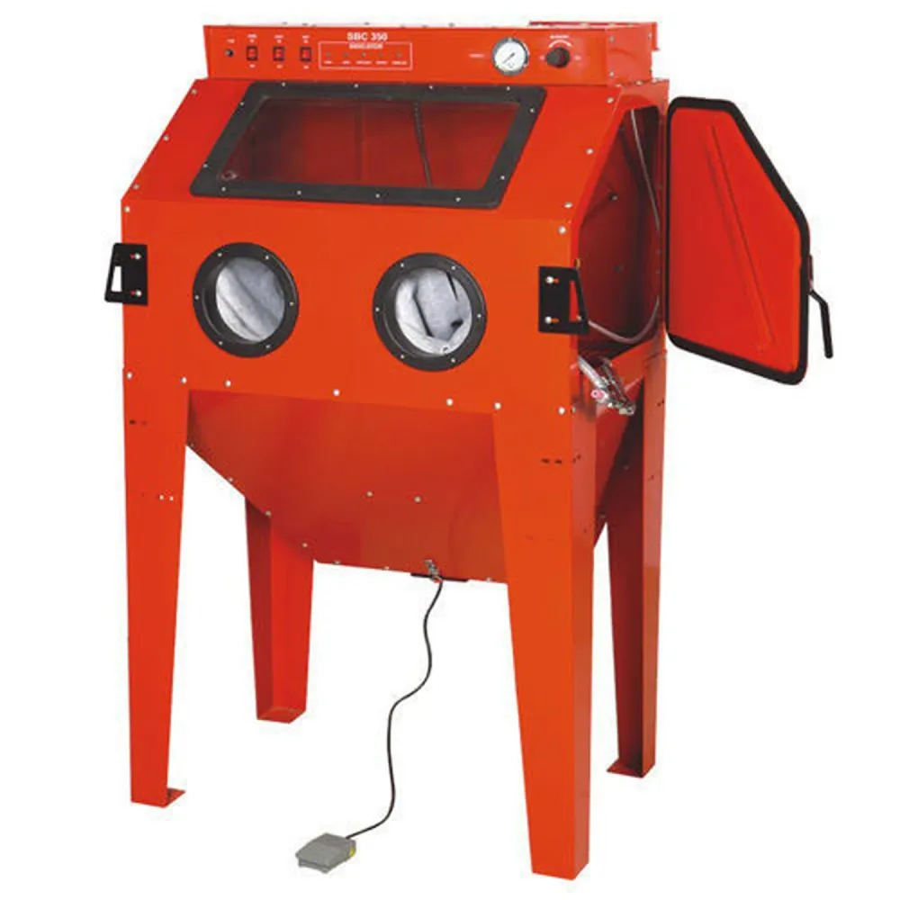 Rodac - Cabinet De Sablage Au Jet 350L Avec Aspirateur De Particules