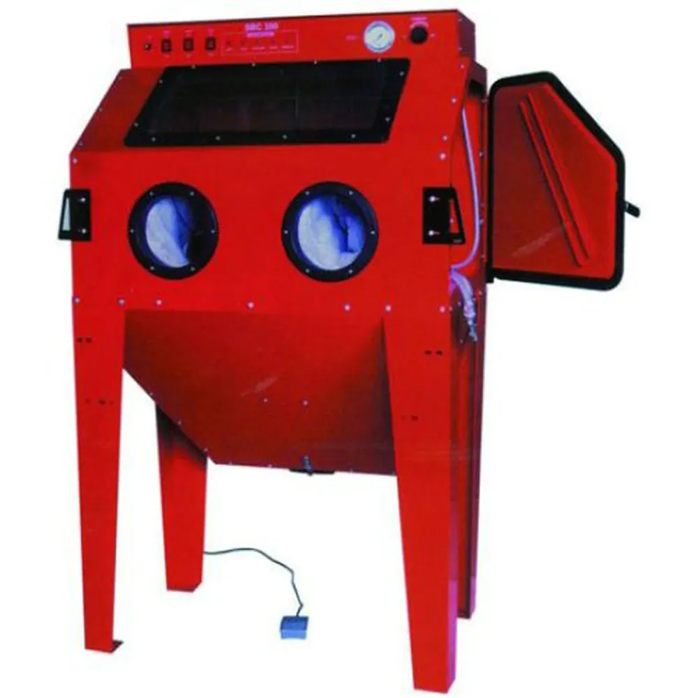 Rodac - Cabinet De Sablage Au Jet 350L Avec Aspirateur De Particules